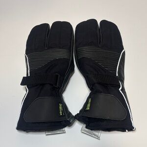 Hein Gericke motorcycle gloves featuring a Sheltex membrane Unisex size medium